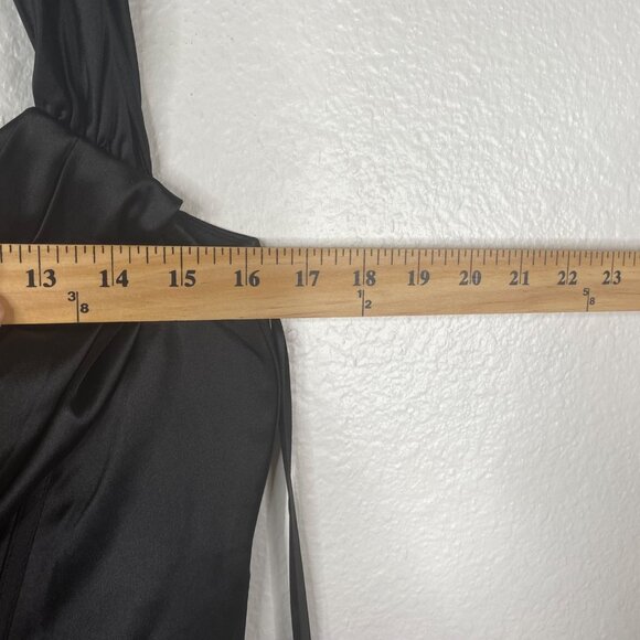 Ladivine by Cinderella Divine Corset Satin Whimsigoth Formal Dress Sz 12 NWT - Picture 14 of 16